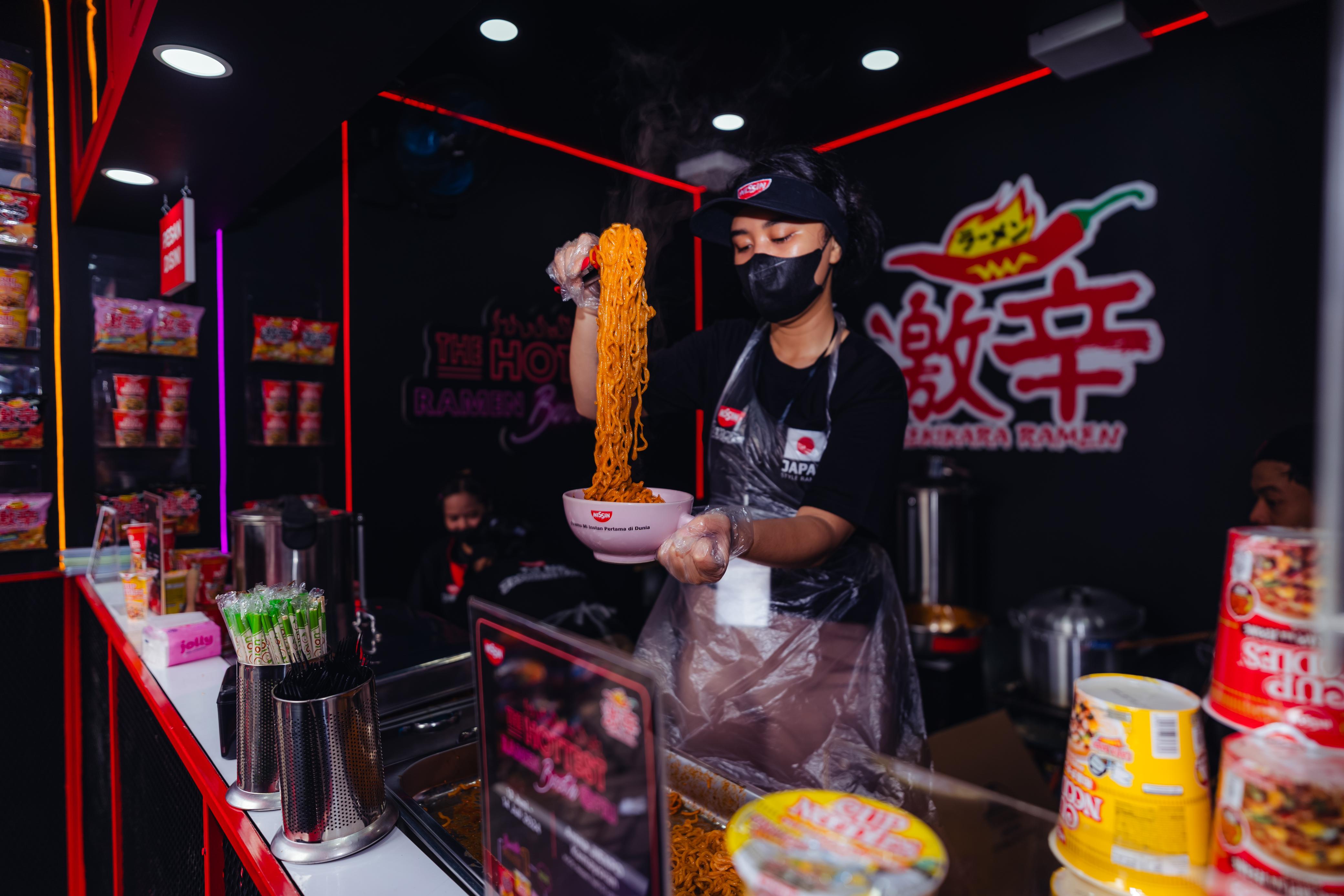 Gekikara Ramen Heats Up Jakarta Fair Kemayoran 2024