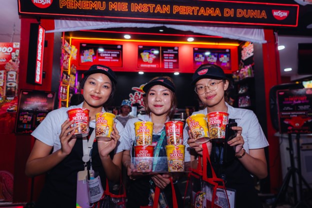 Gekikara Ramen Heats Up Jakarta Fair Kemayoran 2024