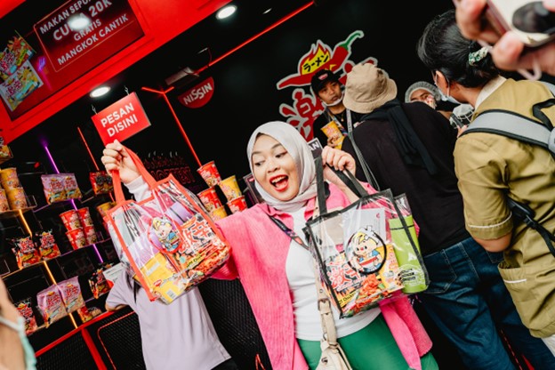 Gekikara Ramen Heats Up Jakarta Fair Kemayoran 2024