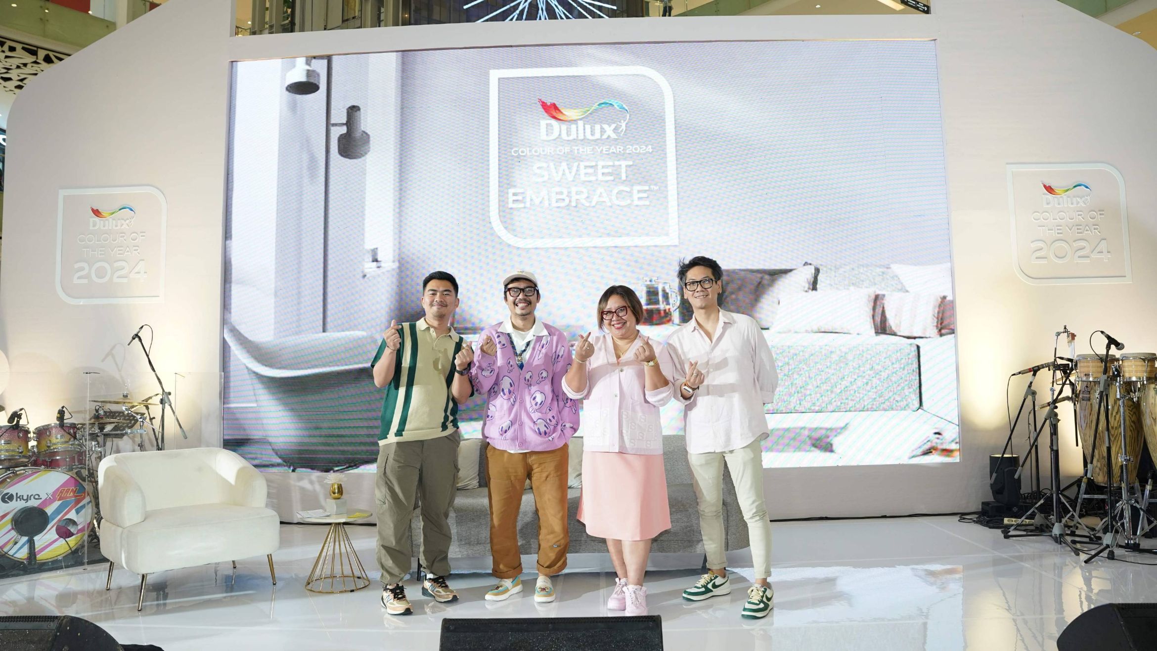 FAV Transforms Dulux Colour of the Year 2024 Launch into an Immersive Consumer Experience